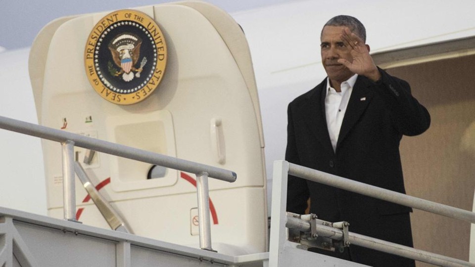 Nos países europeus, visão positiva de Obama vai de 70% a 90%. | Mandel Ngan/AFP
