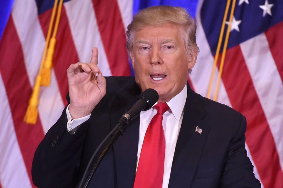 Na opinião de Donald Trump, México se aproveita da fronteira com os Estados Unidos. | DON EMMERT/AFP