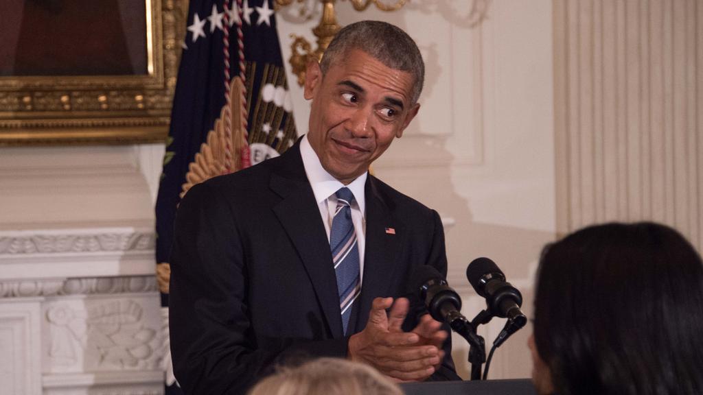 O presidente dos EUA, Barack Obama | NICHOLAS KAMM/AFP