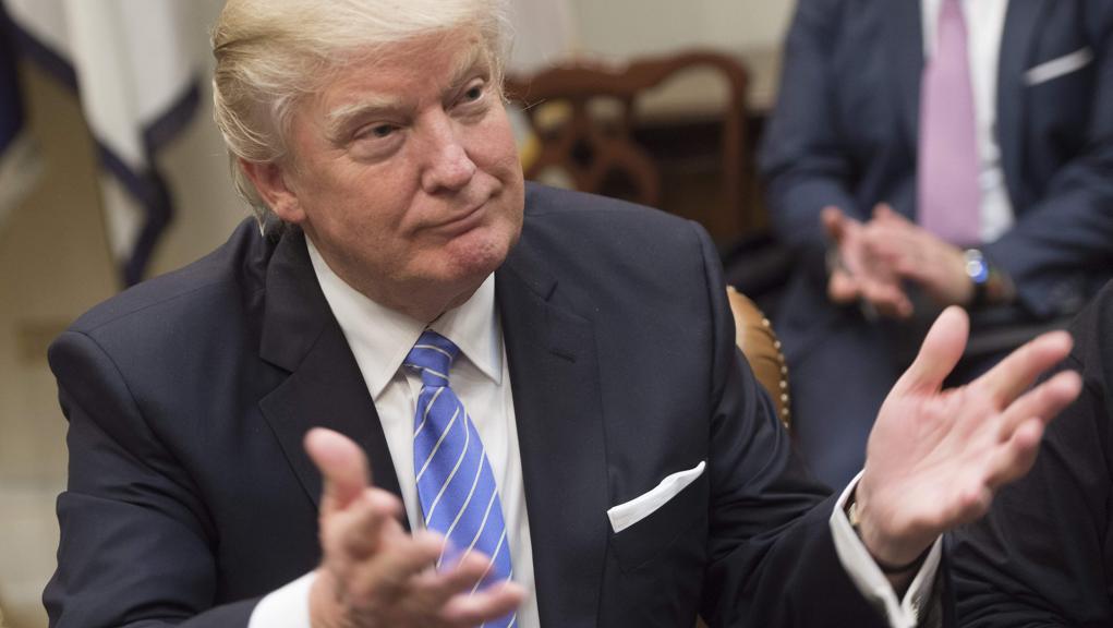 O novo presidente dos EUA, Donald Trump | SAUL LOEB/AFP