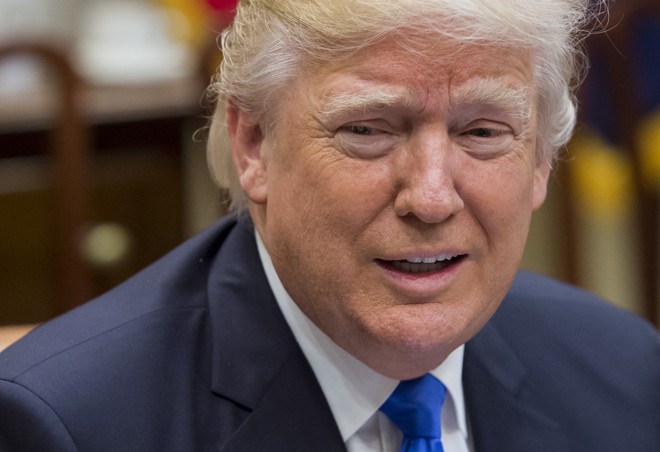 Trump vai endurecer as políticas de segurança nos Estados Unidos | SAUL LOEB/AFP