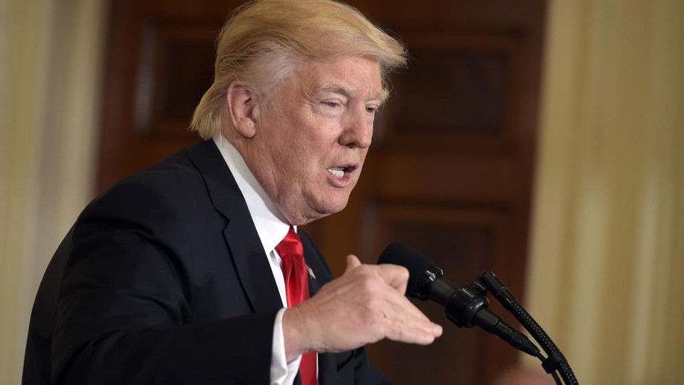 Donald Trump dá coletiva de imprensa | MANDEL NGAN/AFP