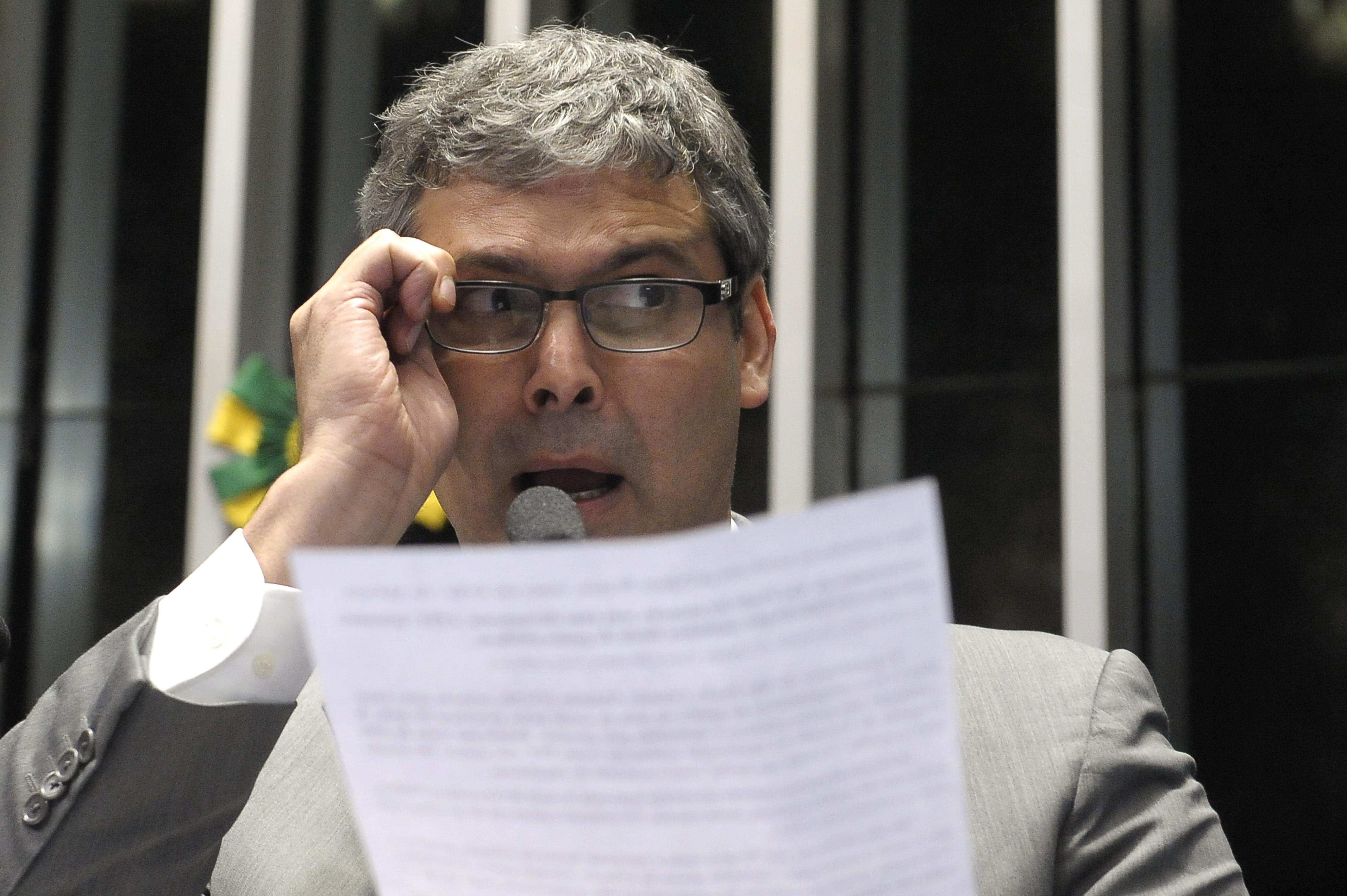 Lindbergh Farias, senador eleito pelo Rio de Janeiro | Pedro França/Agência Senado/Arquivo