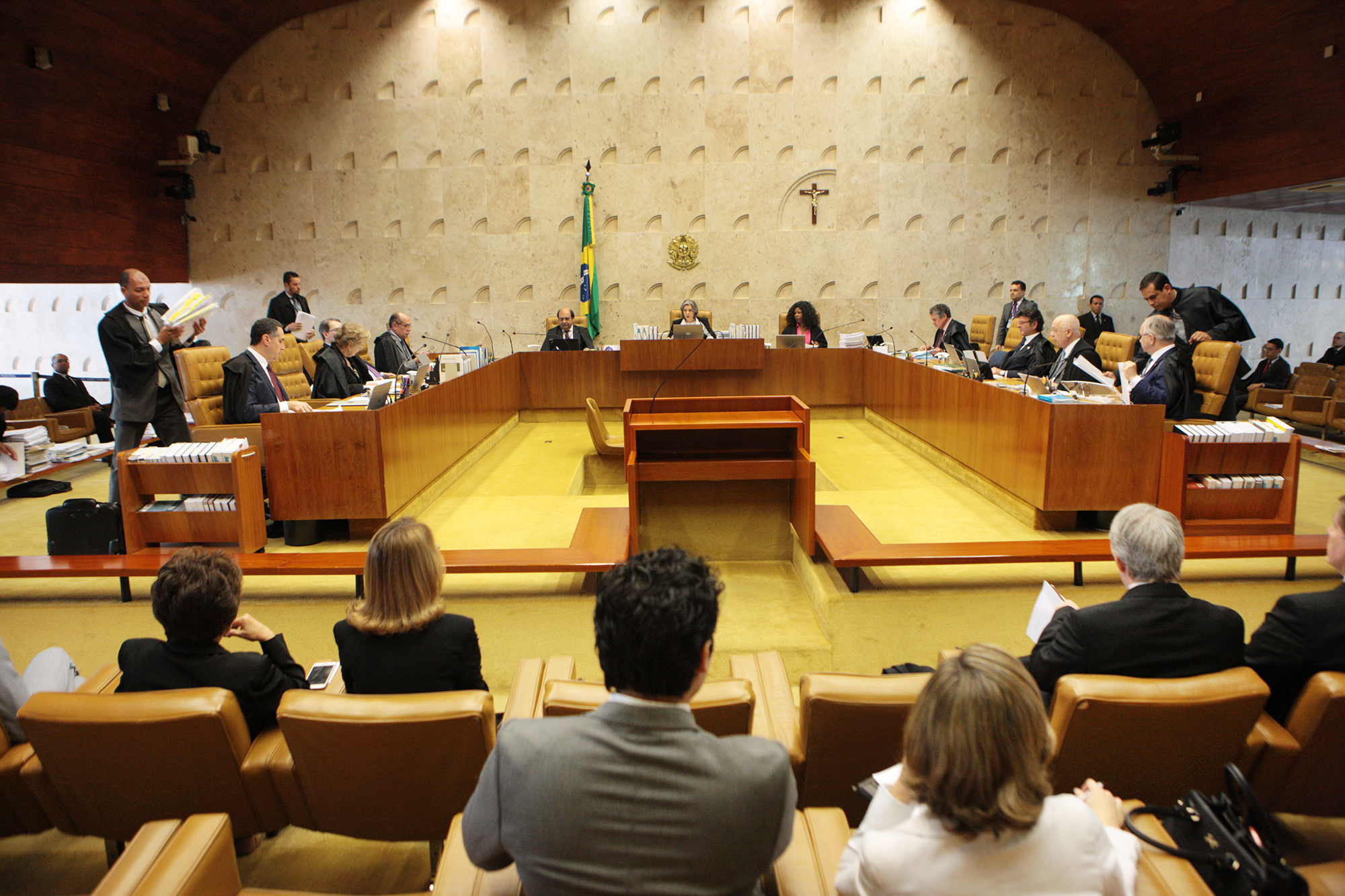 Fim do recesso no STF é nesta terça-feira (31). | Carlos Humberto/SCO/STF