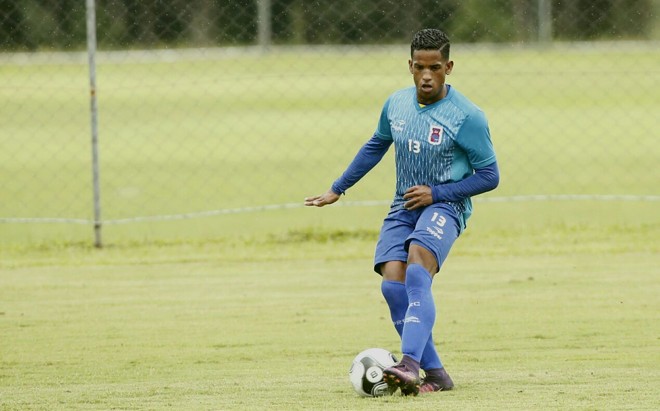 Vitor Feijão, de volta ao clube após empréstimo, é uma das novidades para 2017. | Hugo Harada/Gazeta do Povo