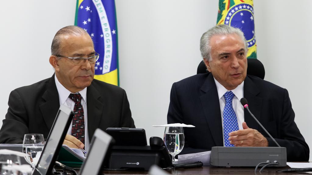 Eliseu Padilha, ministro da Casa Civil de Michel Temer, foi citado em delação da Odebrecht. | Alan Santos/PR