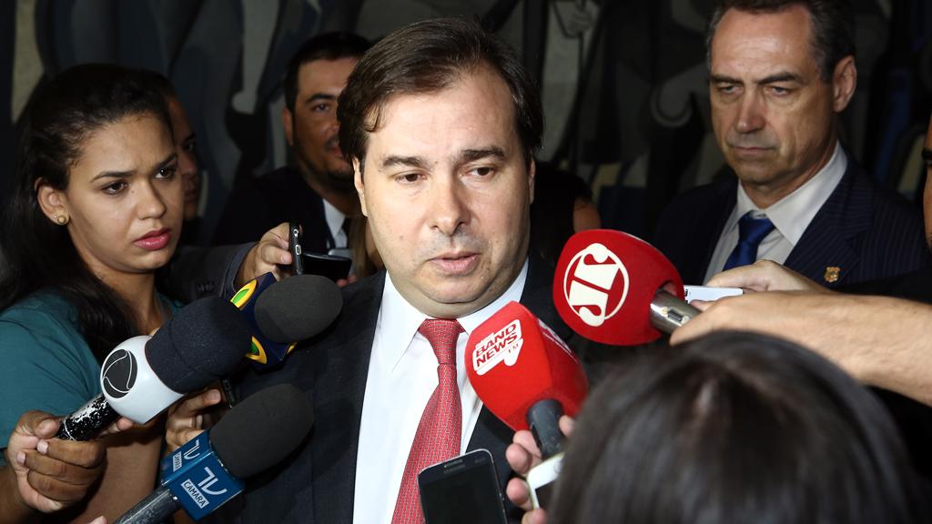 Rodrigo Maia, atual presidente da Câmara e provável candidato à reeleição | Antonio Augusto / Câmara dos Deputados
