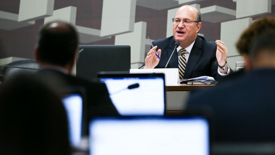 Ilan Goldfajn, presidente do BC, | Marcelo Camargo/Agência Brasil
