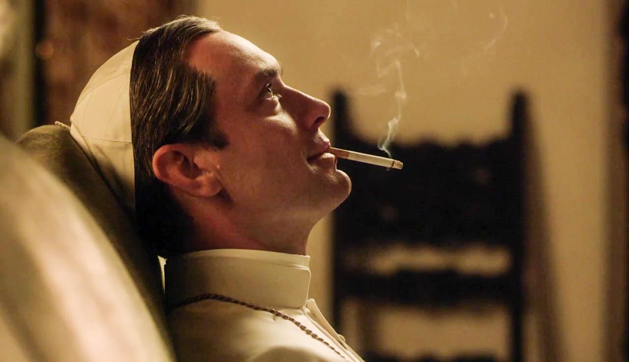 “The Young Pope” traz Jude Law como o primeiro papa norte-americano | Divulgação/