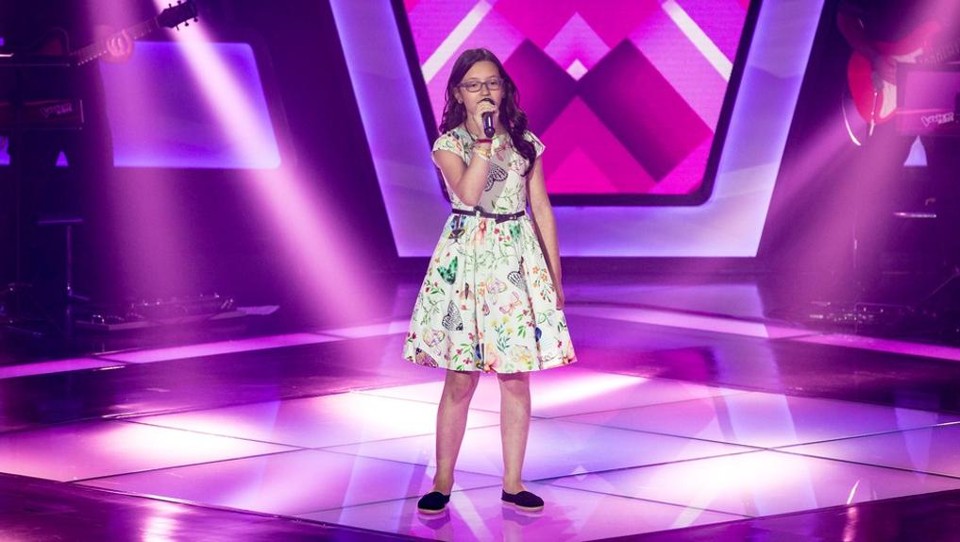 Curitibana é selecionada na segunda semana do ‘The Voice Kids’ Além da curitibana, outros três paranaenses já estão na disputa | Isabela Pinheiro/Globo