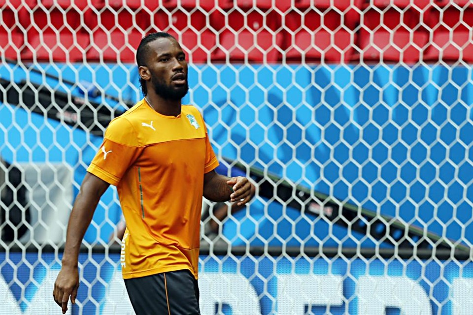 Drogba receberia cerca de R$ 350 mil mensais, mais um acréscimo por produtividade no Timão. | Albari Rosa/Gazeta do Povo
