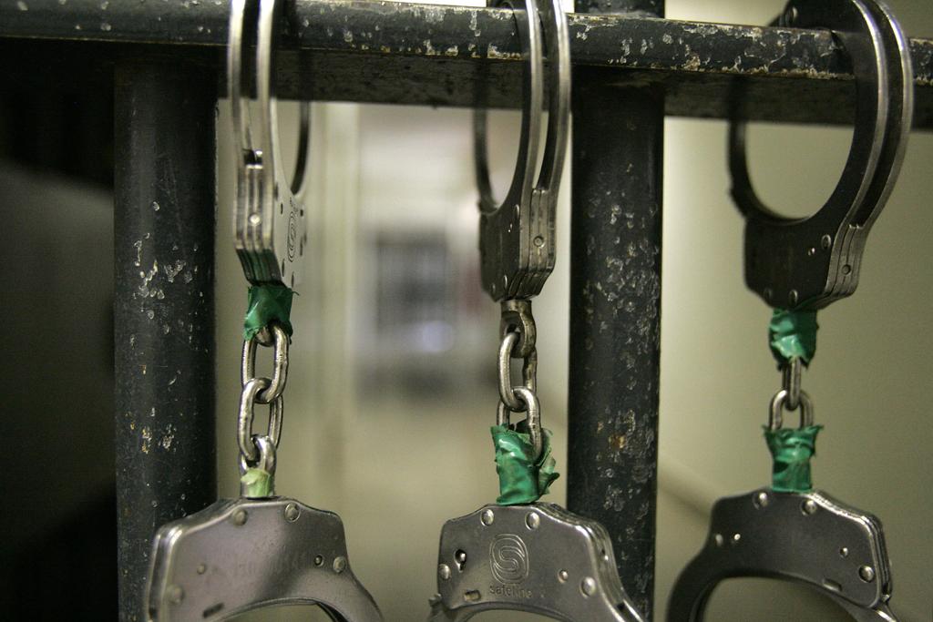 Presídios federais têm 871 agentes, mas deveriam ter 1.600. | HEDESON ALVES/HEDESON ALVES