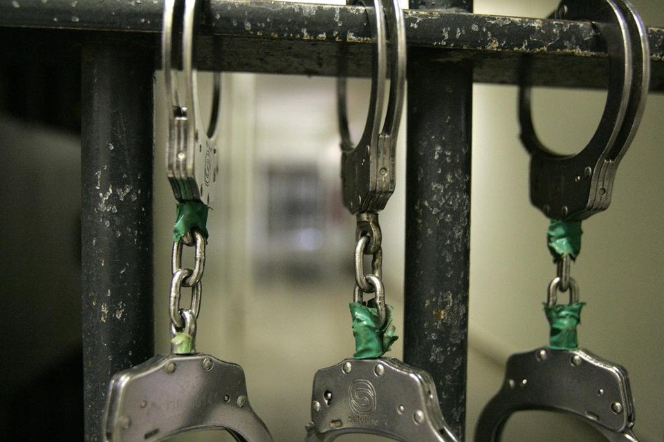 Presídios federais têm 871 agentes, mas deveriam ter 1.600. | HEDESON ALVES/HEDESON ALVES