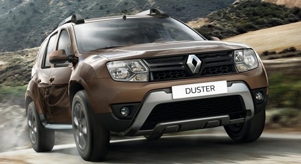 Renault Duster. | Divulgação/
