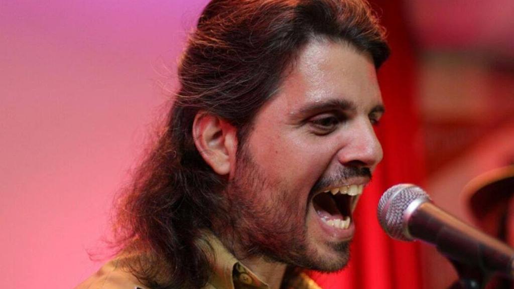 O cantor Marcus Menna: de volta após 13 anos | Facebook/Reprodução