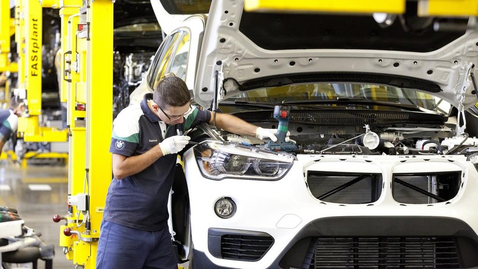 Fábrica da BMW em Araquari (SC): montadora alemã se instalou no Brasil para atender exigências do programa Inovar-Auto. | Divulgação/BMW