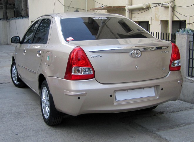 7) Categoria Sedan Compacto: Toyota Etios Sedan | Reprodução/Wikicommons