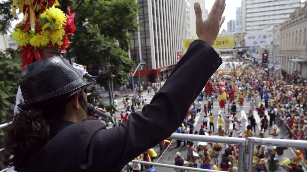Desfile do bloco Garibaldis e Sacis não deve acontecer no pré-carnaval deste ano | Pedro Serapio/Gazeta do Povo
