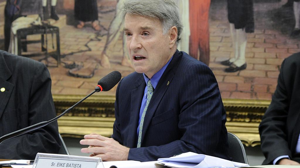 OSX (construção naval), OGPAR (antiga OGX, de petróleo) e a mineradora MMX fizeram parte do que um dia foi conhecido como “Império X”. | LUIS MACEDO/ Câmara dos Deputados/Fotos Públicas