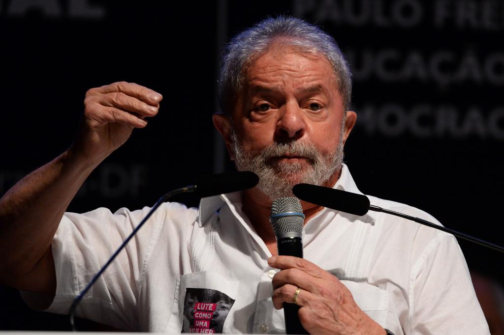 O ex-presidente Luiz Inácio Lula da Silva | ANDRESSA ANHOLETE/AFP