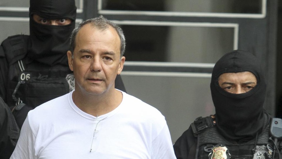 Sérgio Cabral está preso depois de operação da Lava Jato. | Rodrigo Félix/Gazeta do Povo