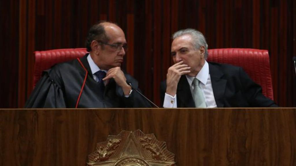 Relação entre Gilmar Mendes e Michel Temer tem causado desconfianças. | Fabio Rodrigues Pozzebom/Agência Brasil