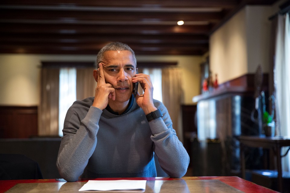Obama, o birrento | Pete Souza/Ofificial White House