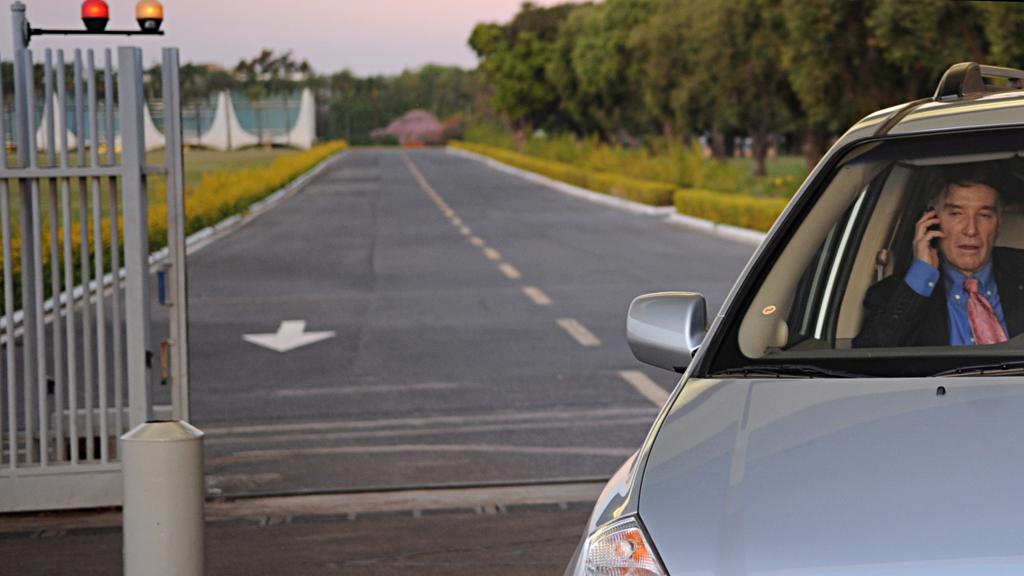Eike Batista em visita ao ex-presidente Lula no Palácio da Alvorada em 2010. | Fabio Rodriguez Pozzebom/Agência Brasil