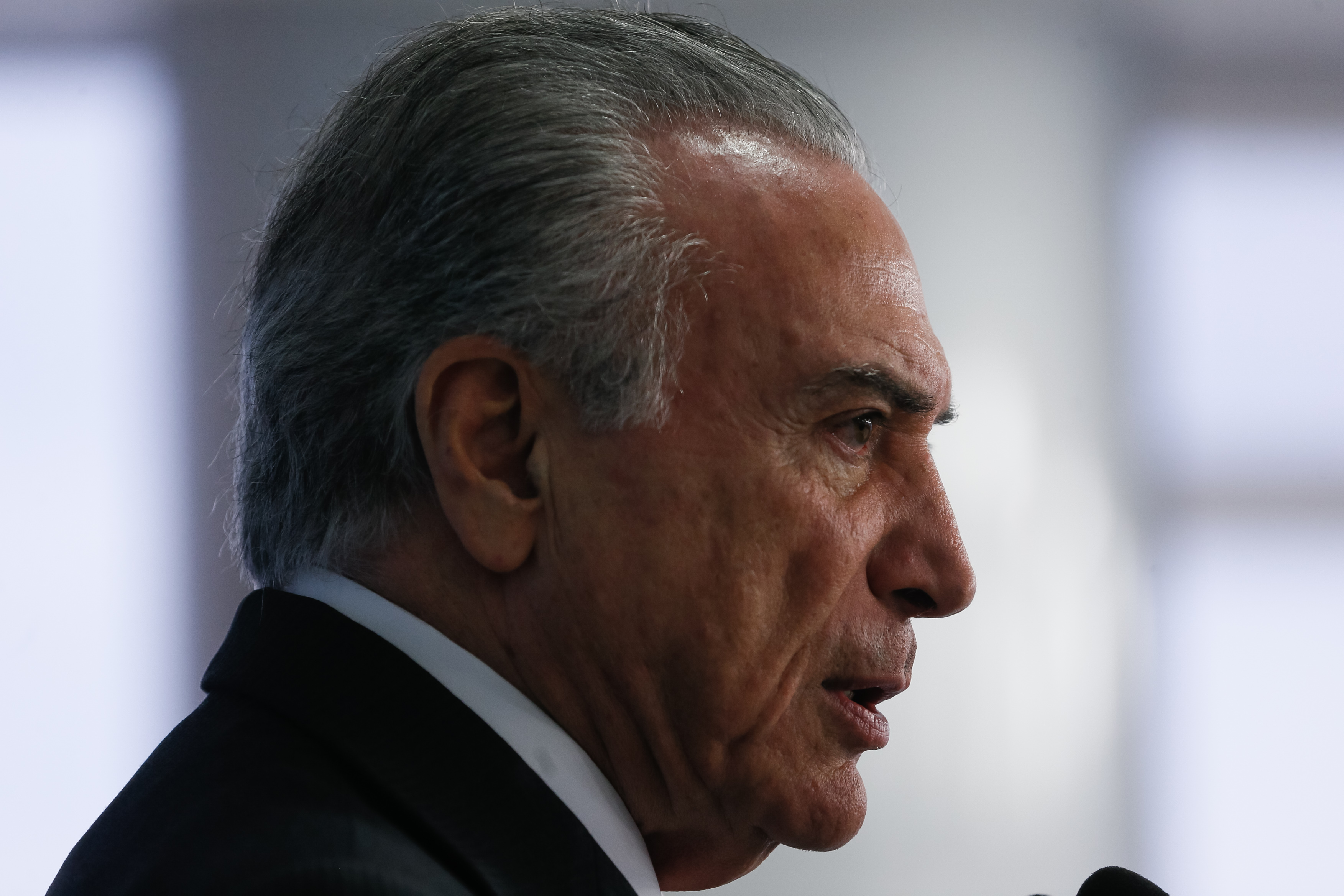 O presidente Michel Temer (PMDB) | Beto Barata/PR
