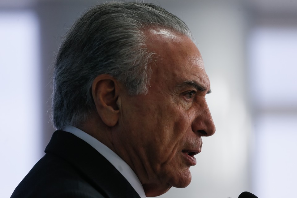 O presidente Michel Temer (PMDB) | Beto Barata/PR
