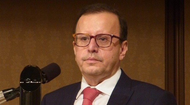 O diretor executivo da Organização Internacional do Café (OIC), Robério Oliveira Silva, primeiro brasileiro a ter um cargo de liderança na instituição. | Divulgação/CCCMG
