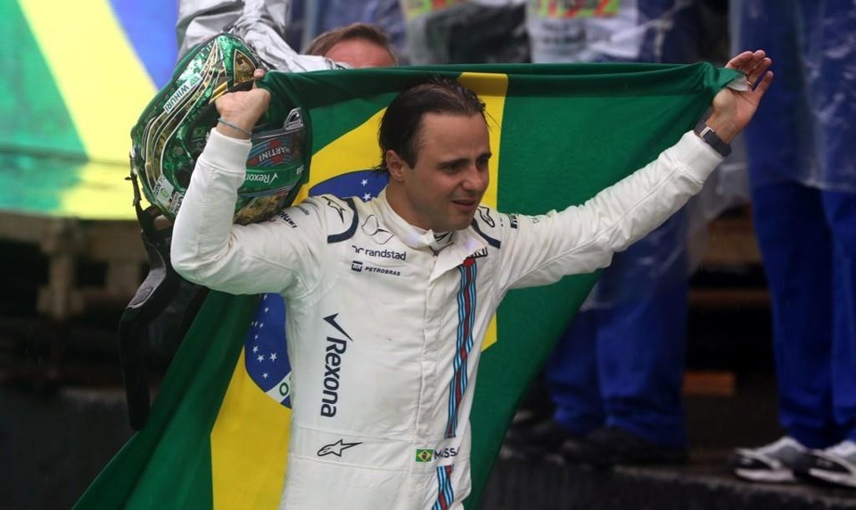 Felipe Massa desistiu de abandonar a Fórmula 1 e vai correr mais uma temporada pela Williams. | Paulo Whitaker/AFP