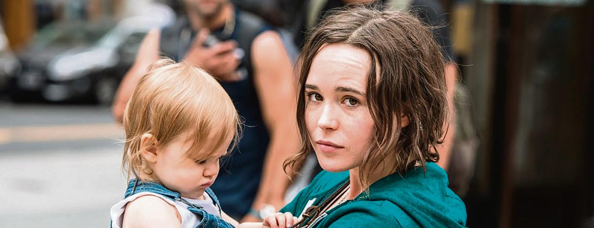 Ellen Page em “Tallulah”, um dos filmes produzidos pela Netflix | Divulgação/