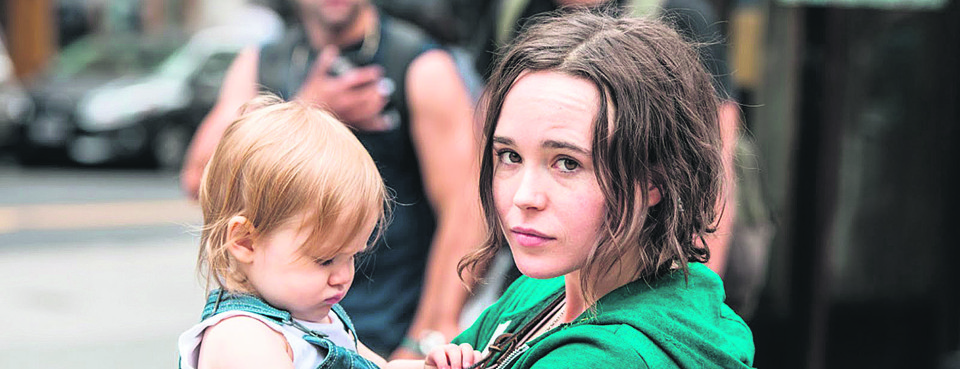 Ellen Page em “Tallulah”, um dos filmes produzidos pela Netflix | Divulgação/