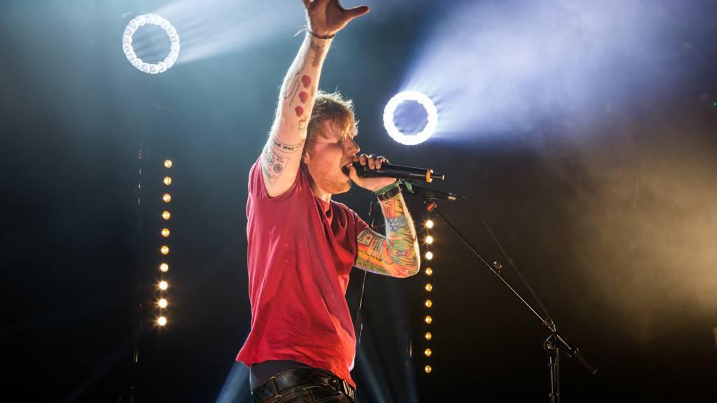 Ed Sheeran é campeão de vendas no Reino Unido | Sandra Ciampone/Divulgação