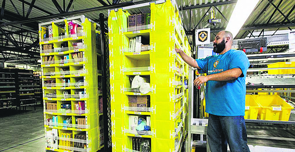 Amazon tem 230 mil funcionários e valor de mercado superior a US$ 380 bilhões | Eric Slomanson/Divulgação