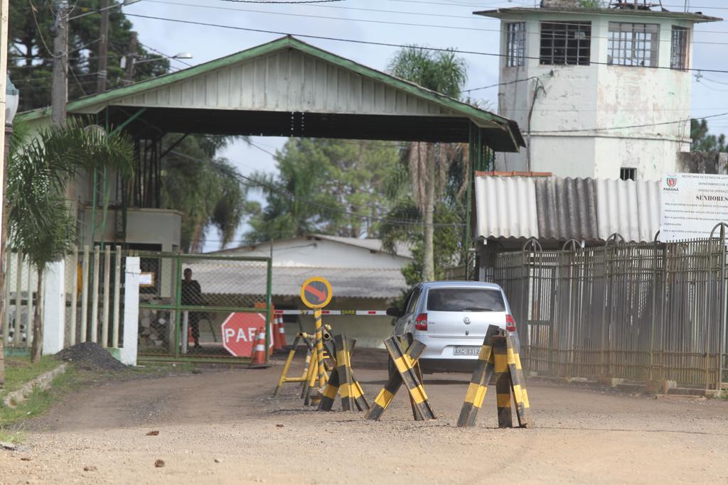 Sesp pretende transferir líderes do PCC de Piraquara para um presídio federal. | Gerson Klaina/Tribuna do Paraná/Gerson Klaina/Tribuna do Paraná