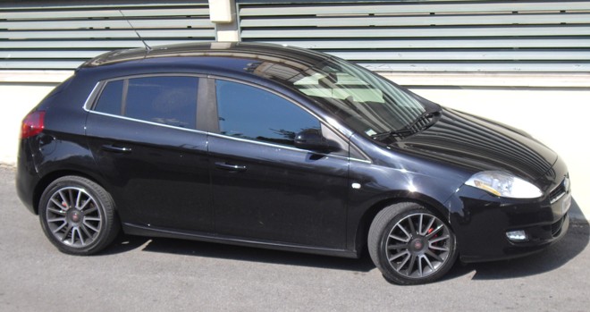 3) Categoria Hatch Médio: Fiat Bravo - a fabricação do carro foi descontinuada para 2017. | Reprodução/Wikimedia Commons