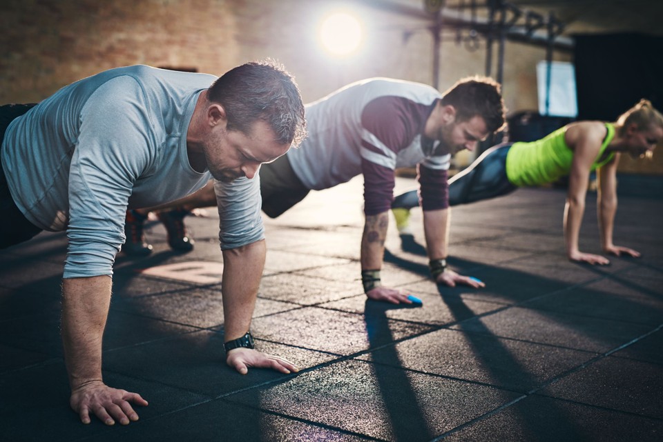 Total de horas de exercício é mais relevante que modo como é feito. | 