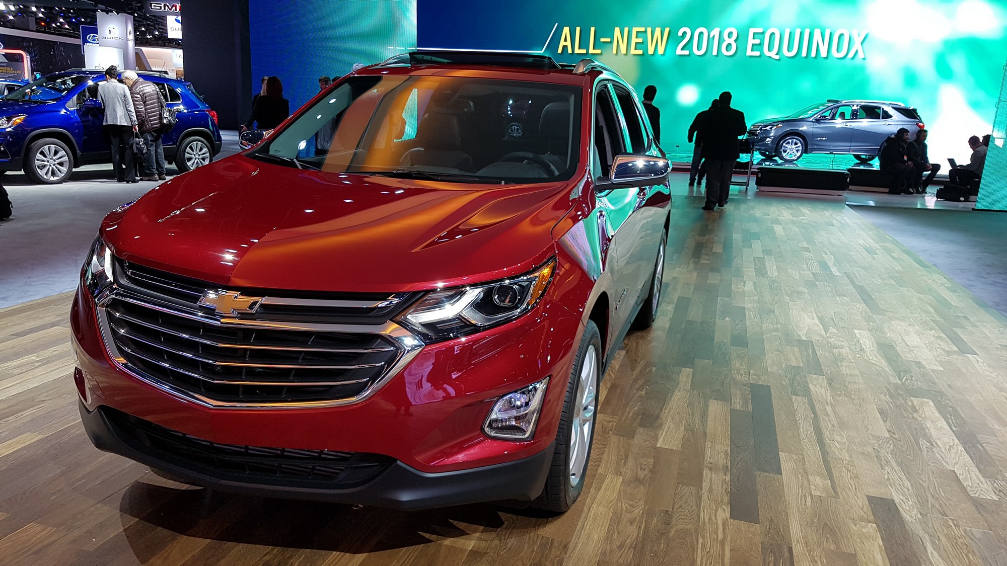 SUV será importado do México com motor 1.5 ou 2.0 turbo e fará companhia o novo Tracker e a Trailblazer na linha de SUV da marca | Renyere Trovão/Gazeta do Povo