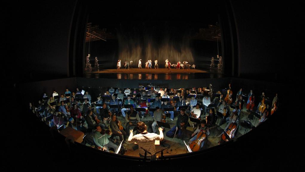 Balé e Orquestra Sinfônica em apresentação conjunta: atividades podem ser paralisadas até contratação de músicos e bailarinos | Daniel Castellano