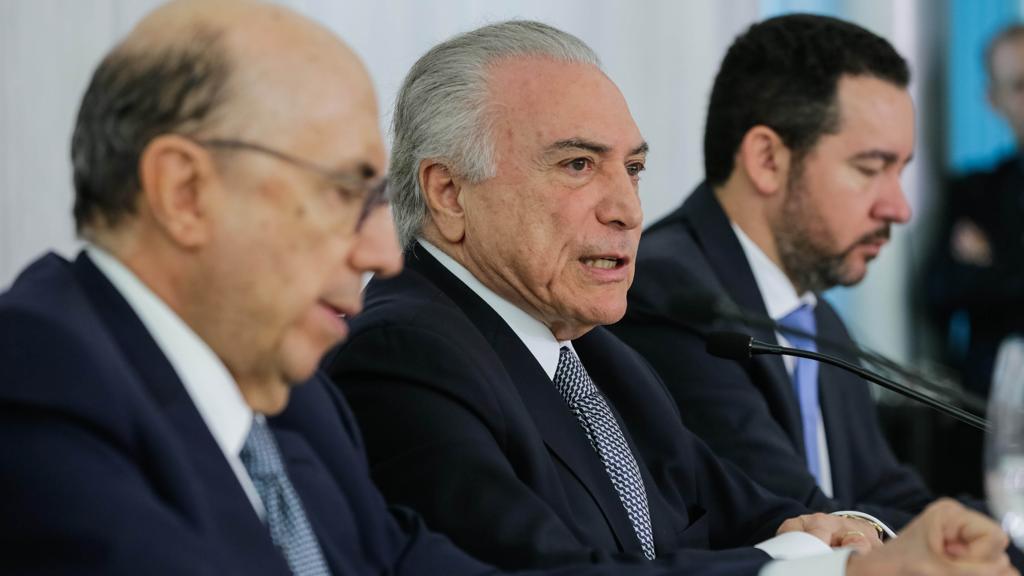 Estoque de despesas empenhadas em 2017 foi o menor desde 2008 | Marcos Corrêa/PR