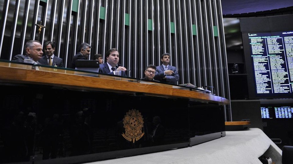 A mesa diretora da Câmara | Alex Ferreira / Câmara dos Deputados/Arquivo
