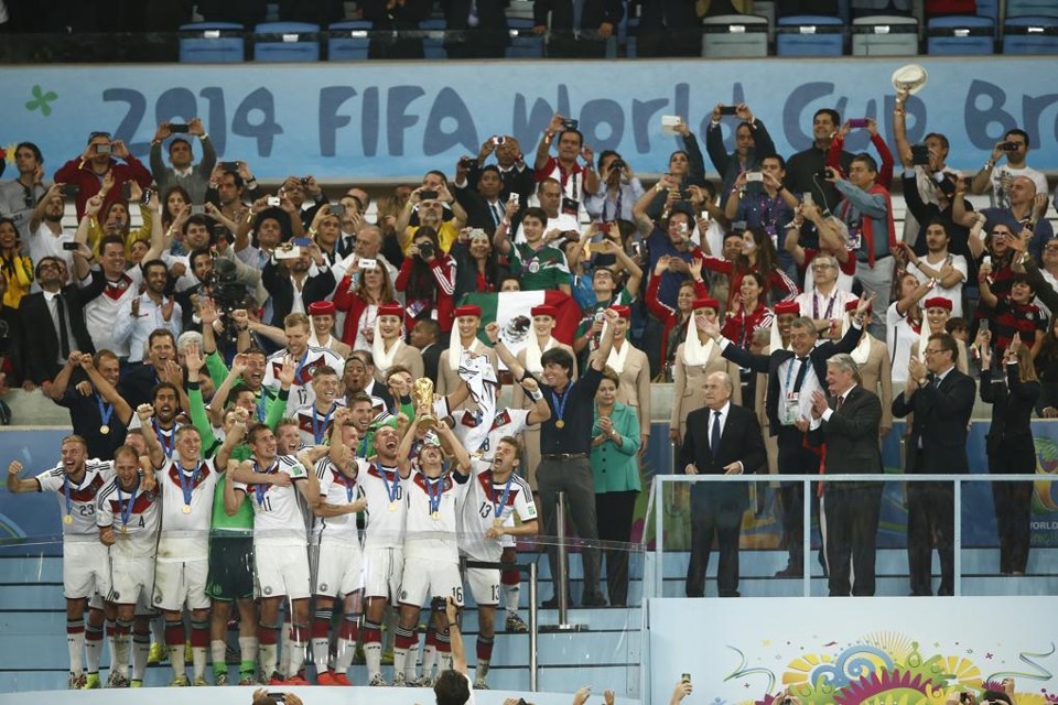 Festa da Alemanha na final da Copa: Mundial foi sucesso em campo e caos administrativo fora dele. | Hugo Harada/Gazeta do Povo