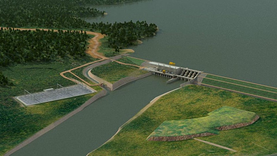 Copel sofre para concluir seu principal projeto de geração de energia Imagem ilustrativa do projeto da usina de Colíder, em Mato Grosso: hidrelétrica está em construção há quase seis anos. | Divulgação/Copel