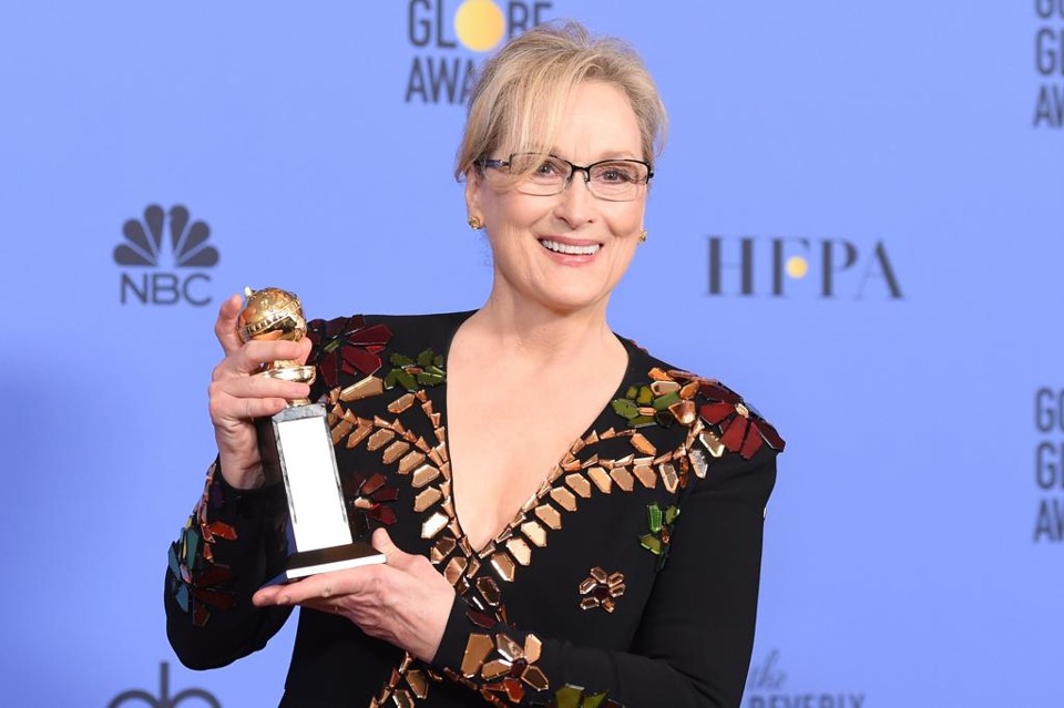 Não tem graça, Dooley (quer dizer, Meryl) | Robyn Beck/AFP