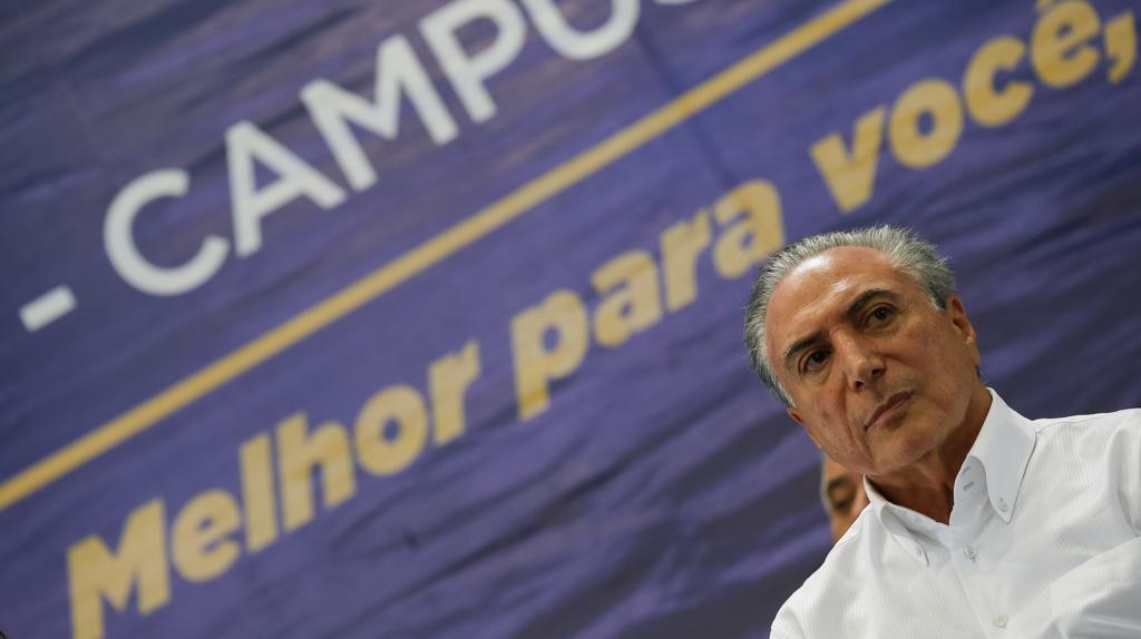 Temer na cerimônia de inauguração do novo campus de Serra Talhada do Instituto Federal do Sertão Pernambucano | Beto Barata/PR