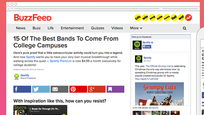 Buzzfeed: contrariando os preceitos básicos do jornalismo | /Reprodução