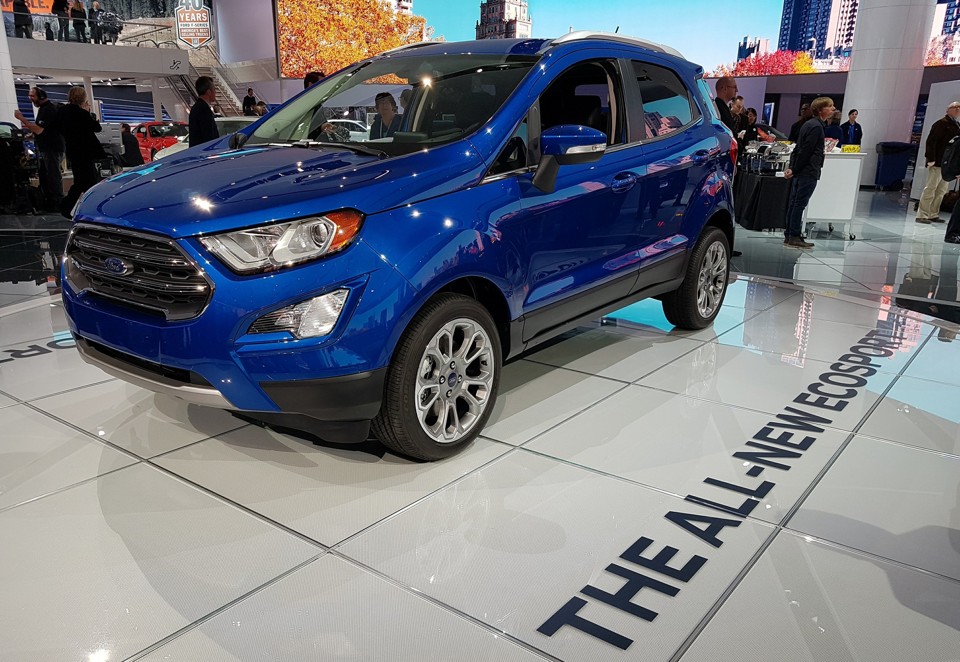 Ford diz que SUV compacto manterá estepe na tampa do porta-malas e descarta o propulsor 1.0 turbo para o mercado nacional | Renyere Trovão/Gazeta do Povo