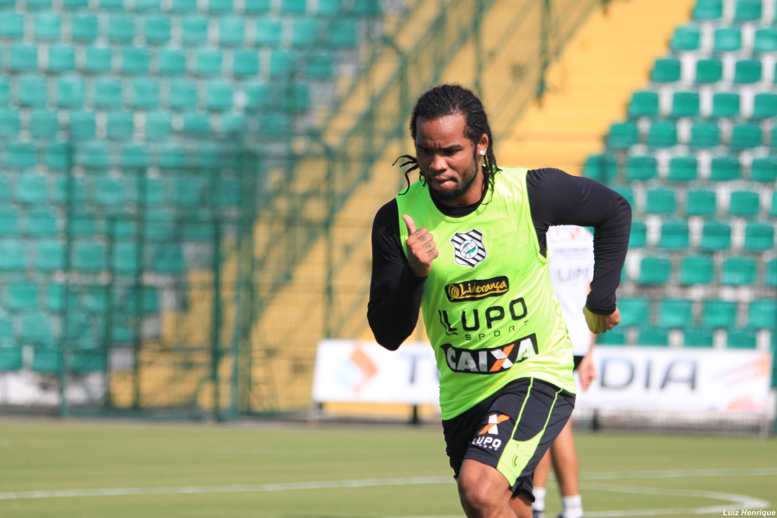 Último time de Carlos Alberto foi o Figueirense. | Divulgação: Figueirense